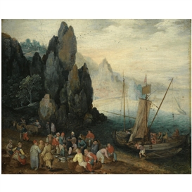 Jan Brueghel the Elder (Flemish, 1568 - 1625)