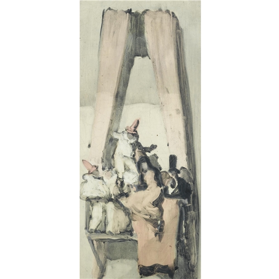 El Palco I (The Balcony I)