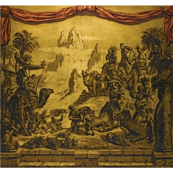 Caravana Descansando (The Resting Caravan) - José Mariá Sert y Badiá