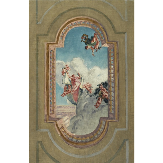 La Apoteosis del amor (The Apotheosis of Love)