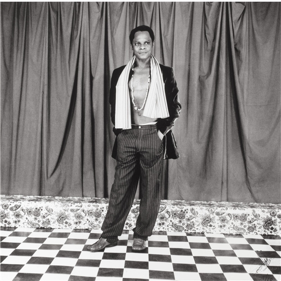 Fosso Fashion Portfolio, 2007 by Samuel Fosso