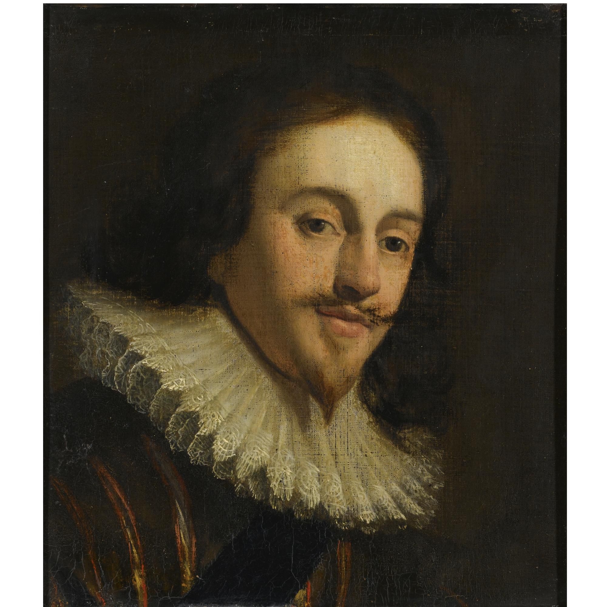 Gerrit van Honthorst | Portrait of Charles I | MutualArt