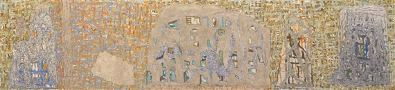 REFLECTIONS ON A GROUND III by John Peart