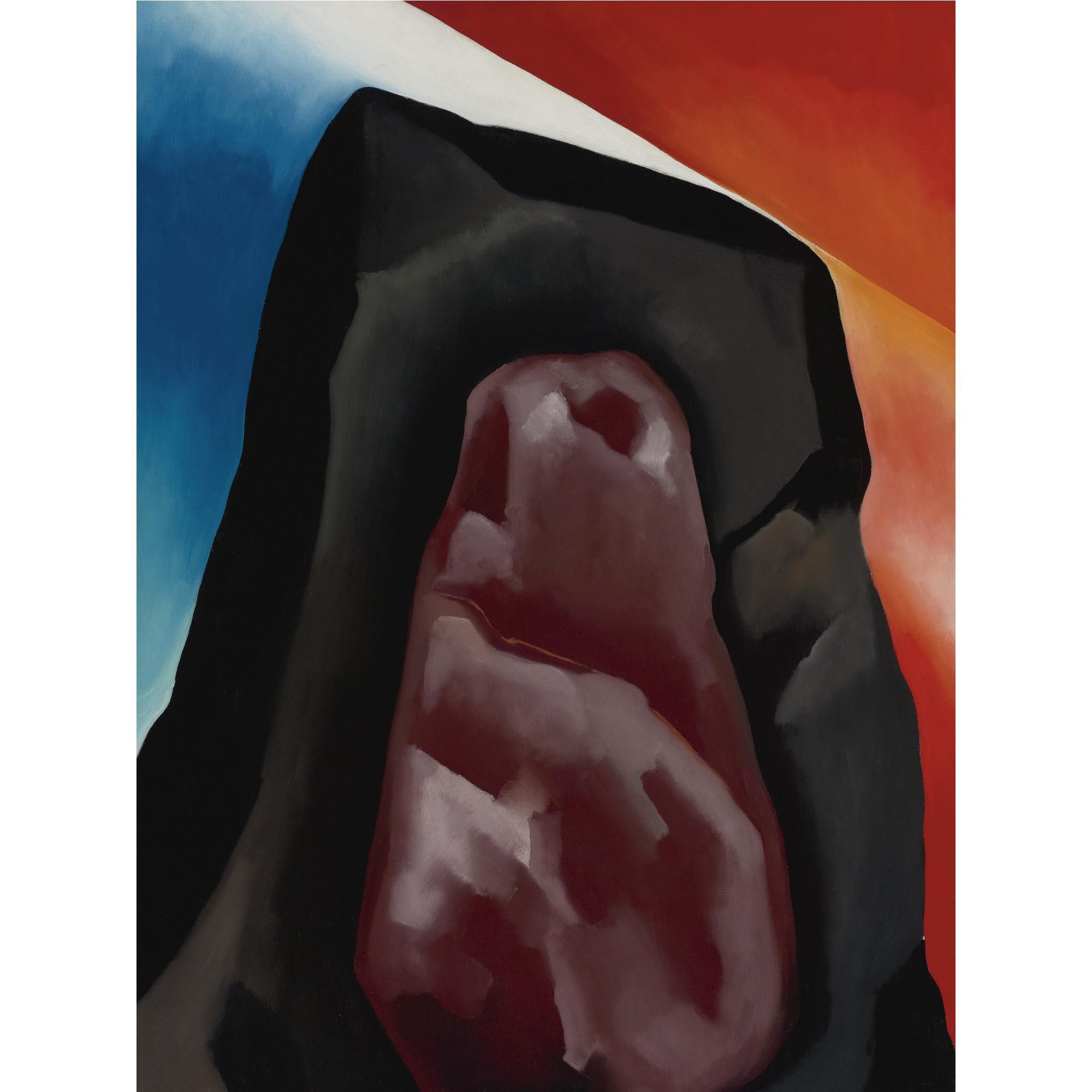 O'Keeffe Blue Wave Maine MutualArt