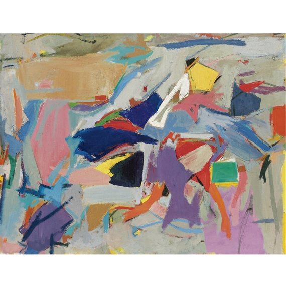 Untitled by Esteban Vicente