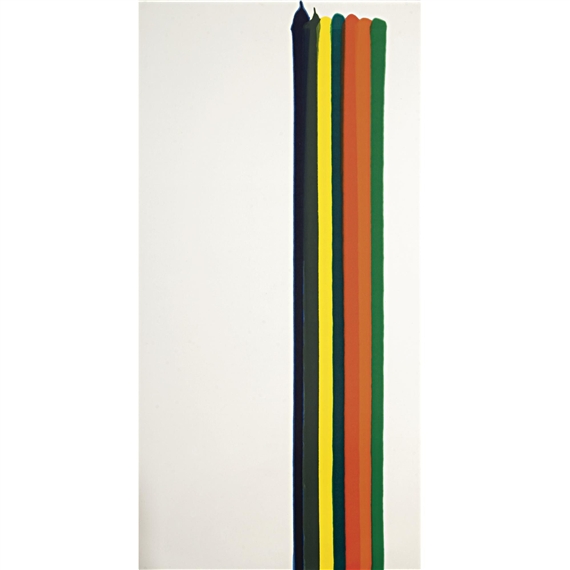 Morris Louis | Moving In (62) | MutualArt