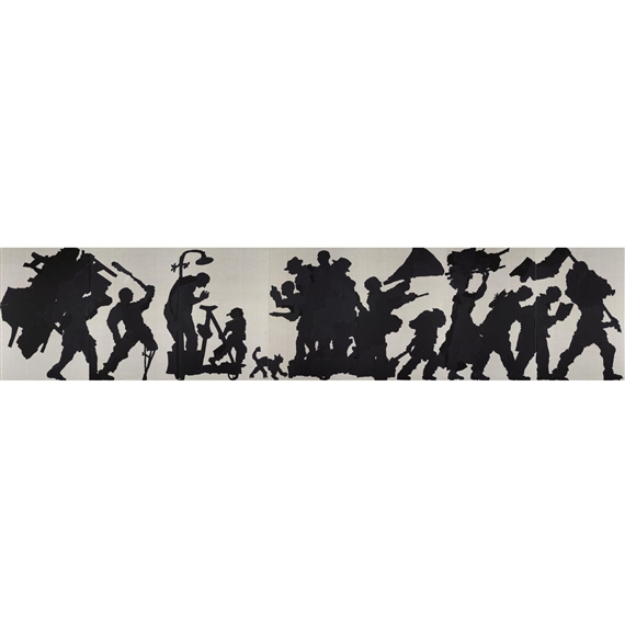 Shadow Procession by William Kentridge