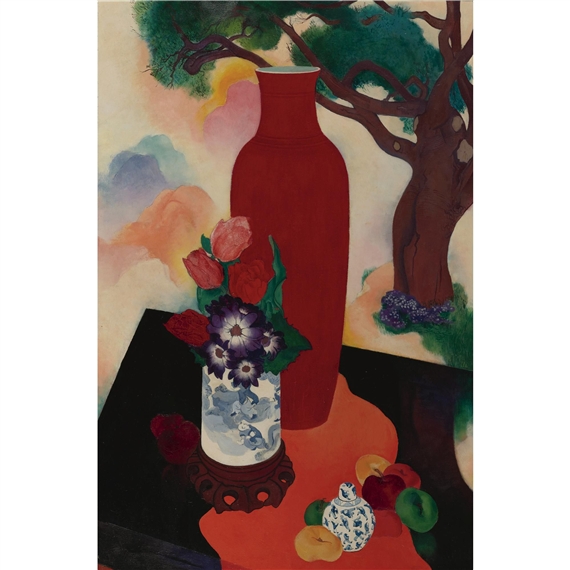 Lang Yao, Still Life Synchromy by Stanton MacDonald-Wright