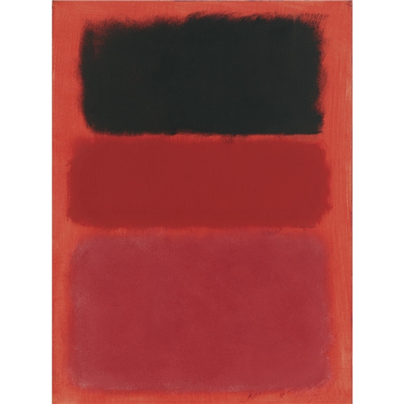 Mark Rothko | Untitled (Red/Black) | MutualArt