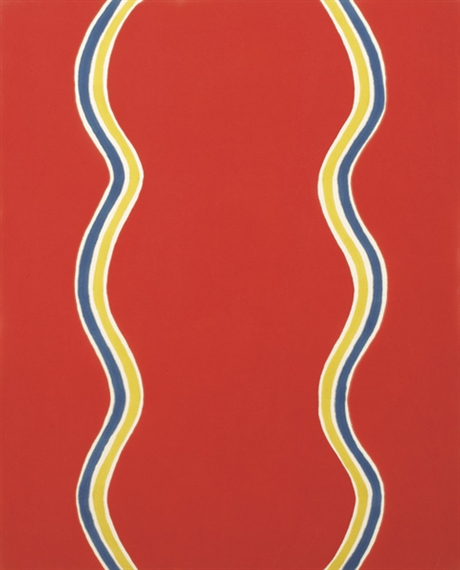 Apyu by Paul Feeley, 1963