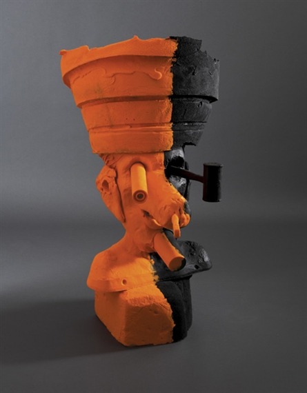 Hammer Head by Paul McCarthy, 2003-2004