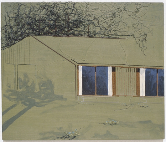 Michael Raedecker | Scene (1997) | MutualArt