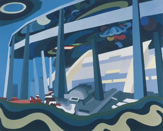 Zooropa by Franz Ackermann, 2001