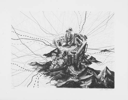 Goldener Baum by Franz Ackermann, 2006