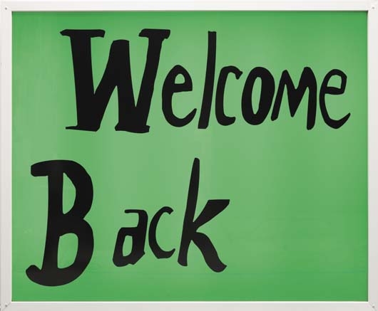 Sam Durant | Welcome Back (2002) | MutualArt