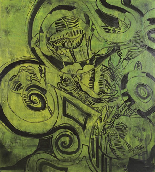 Blumenstilleben No 338 (Flower Still Life No 338) by Anton Henning, 2006