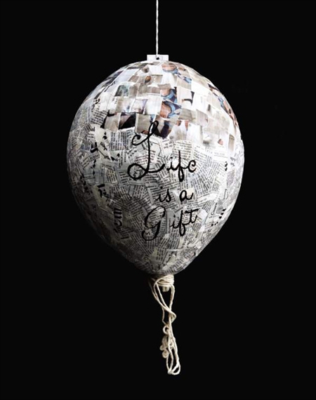 Life is a Gift by Christian Holstad, 2002