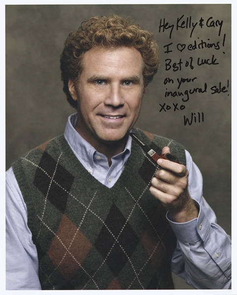 Portrait of Will Ferrell by Mark Seliger, 2007-08