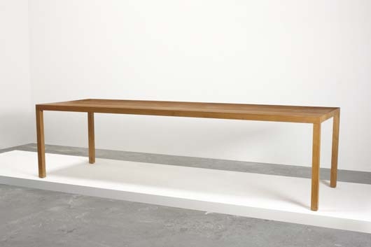 “T88” dining table by Maarten van Severen, ca. 1988
