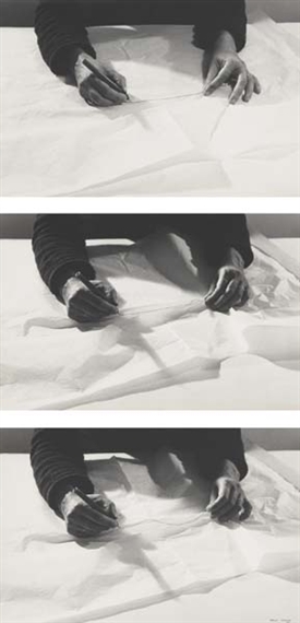 Work- 25 by Helena Almeida, 1977