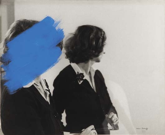 Pintura Habitada by Helena Almeida, 1975