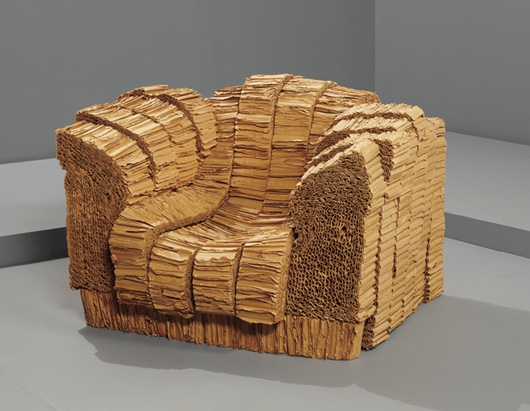 Grandpa Beaver Chair, from the Experimental Edges Series by Frank Gehry, 1987