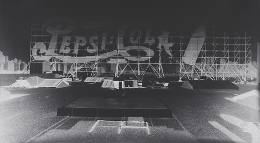 Vera Lutter | HOSE AND BICYCLE, KVAERNER (2000) | MutualArt