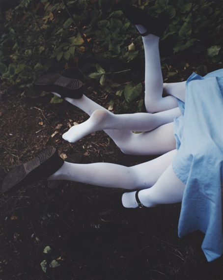 Untitled #25 (Override Series) by Anna Gaskell, 1997