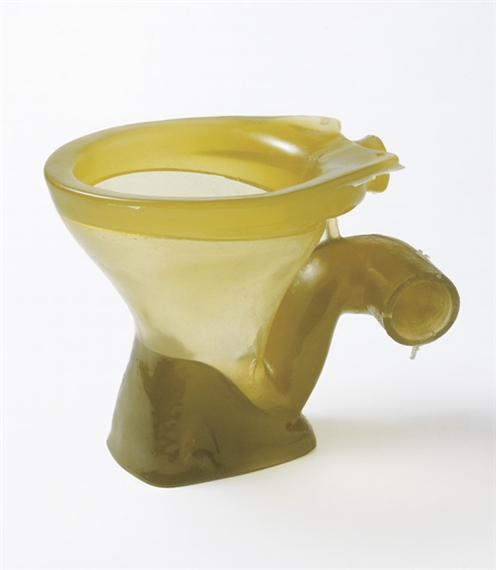 The Old in Out by Sarah Lucas, 1998