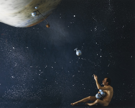 Tosser II by Boyd Webb, 1985