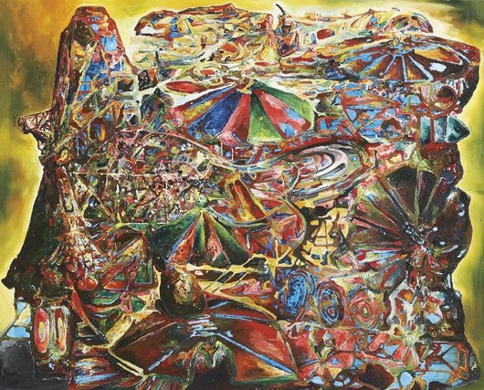Reticulum by Steve DiBenedetto, 1998