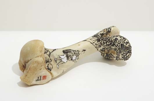 Huang Yan | Bone Landscape (2000) | MutualArt