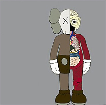 KAWS | KAWS COMPANION (karimoku version) (2011) | MutualArt