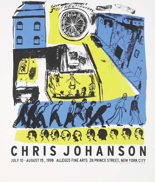 Chris Johanson / Sun Power
