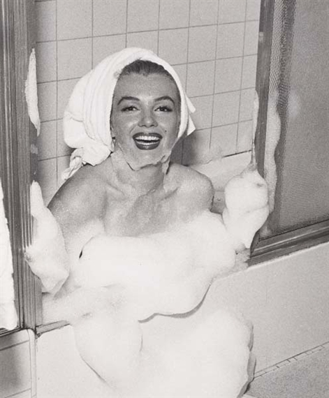 Marilyn Monroe by Andre de Dienes, 1953