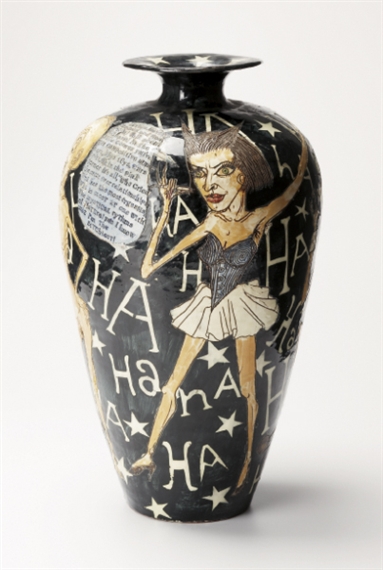 Ha Ha Ha by Grayson Perry, 1988