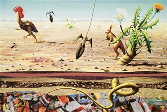 The Neozoic Era - Alexis Rockman