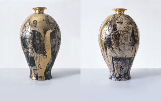 Saint Satin Satan by Grayson Perry, 1999