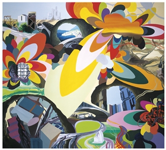 Mental Map: Evasion IV - Franz Ackermann