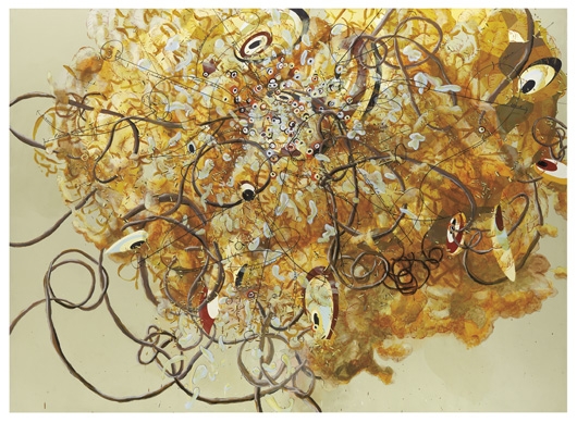 Matthew Ritchie | Mastermind (2002) | MutualArt