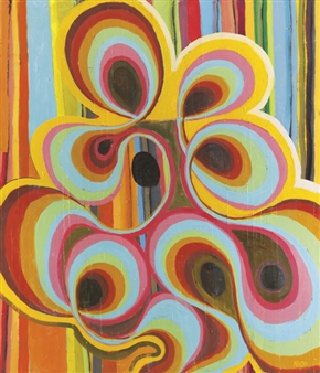 Blumenstilleben No. 49 (Flower Still Life No. 49) - Anton Henning