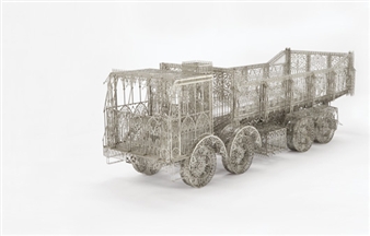 Dump Truck Scale Model - Wim Delvoye
