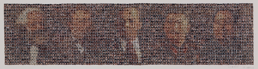 People No. 3 by Bai Yiluo, 2003