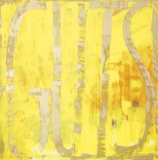 Guts (Yellow/Gold) by Dana Frankfort, 2007