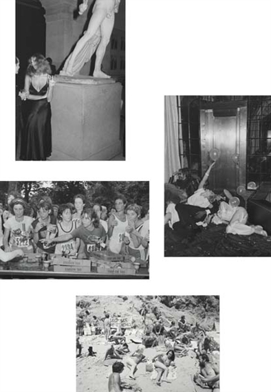 Selected Images by Tod Papageorge, 1977-1982