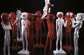 Red Hand - Liu Bolin