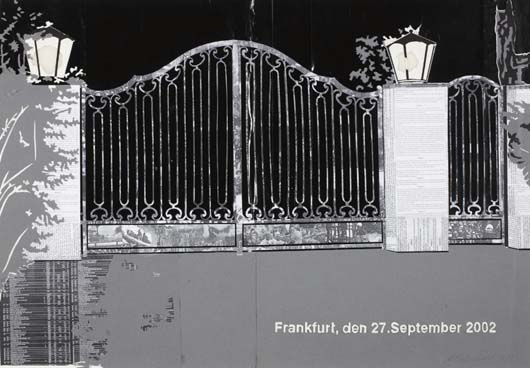 Gate of Desperation by Marcel Odenbach, 2003