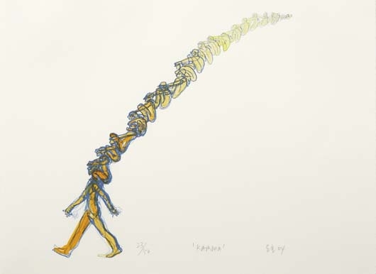 Karma by Do Ho Suh, 2004