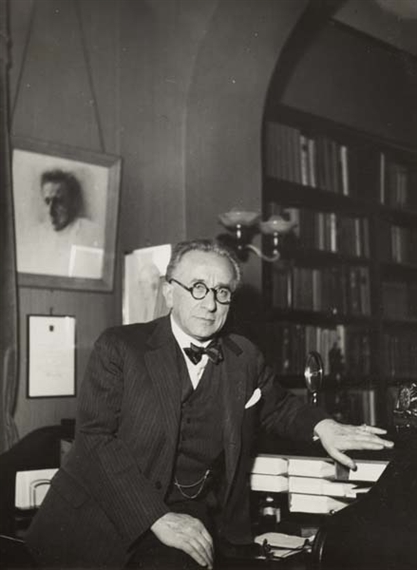 General music director Blech in his office by Ringl & Pit, circa 1929