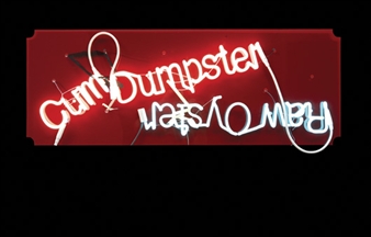 Cum Dumpster; Raw Oyster - Jason Rhoades